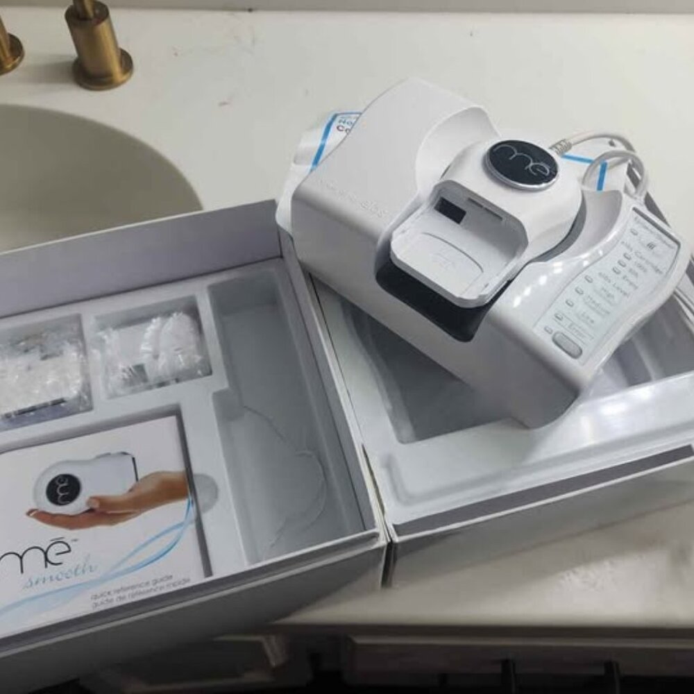 MÉ Smooth Permanent Hair Reduction Device(NIB)